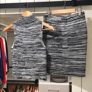 Adorable body con set -skirt and tank